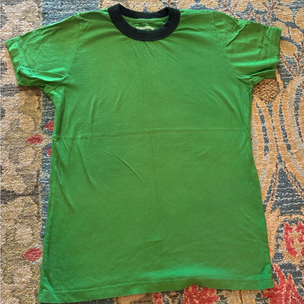 Xxs Big Bud Press green ringer shirt